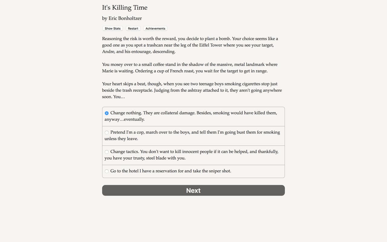 Its Killing Time screenshot 5