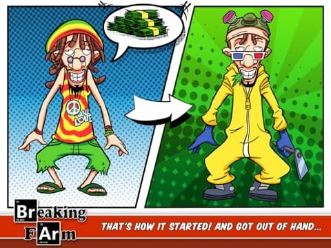 Breaking Farm: The best grow marijuana sim with weed and bad pot screenshot 4