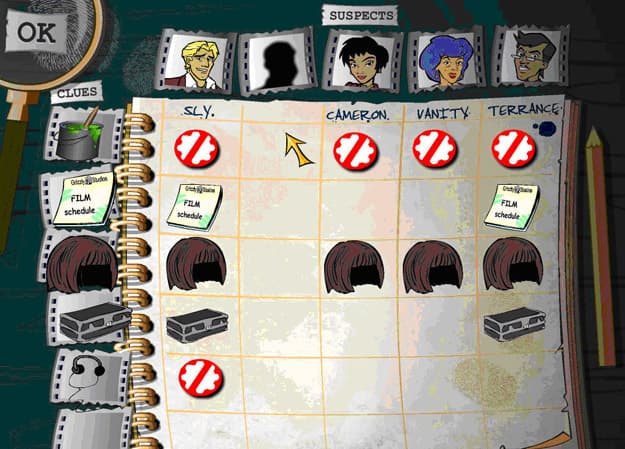 Scooby-Doo! Case File #3: Frights! Camera! Mystery! screenshot 6