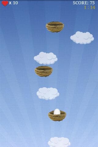 Jumpy Egg screenshot 2