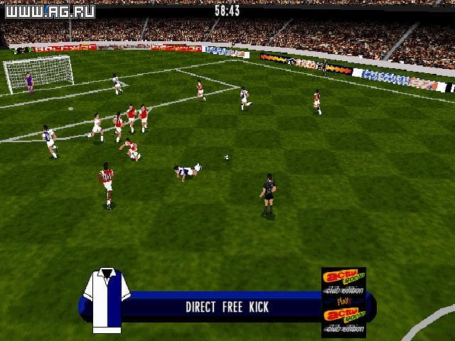 Actua Soccer Club Edition screenshot 2