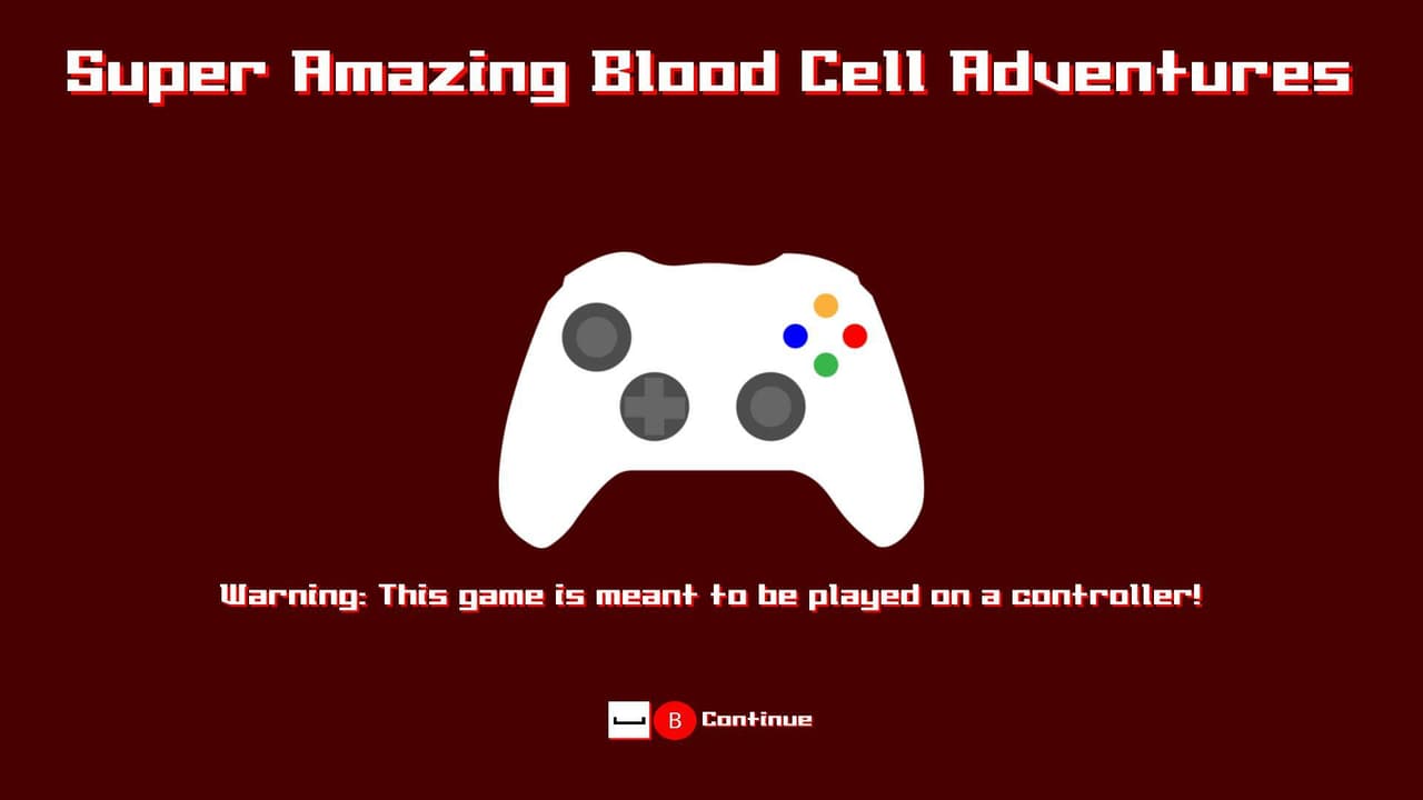 Super Amazing Blood Cell Adventures (DEMO) screenshot 2
