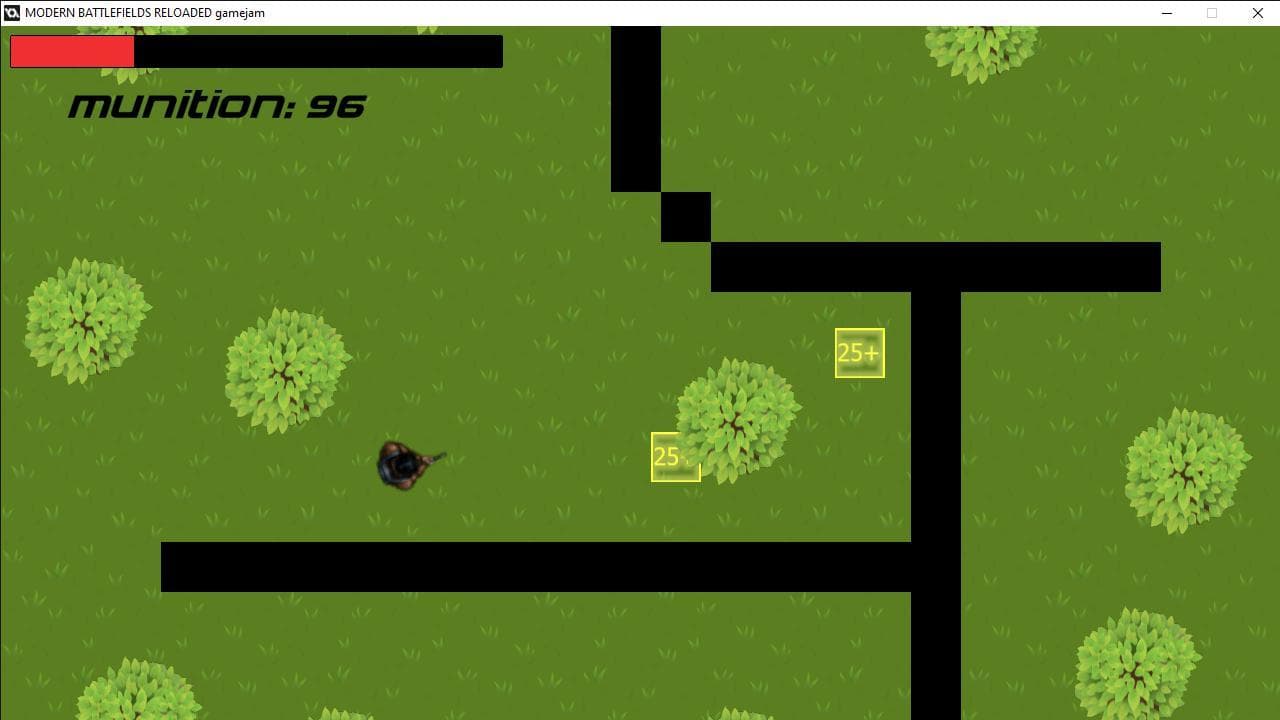 MODERN BATTLEFIELDS RELOADED screenshot 3