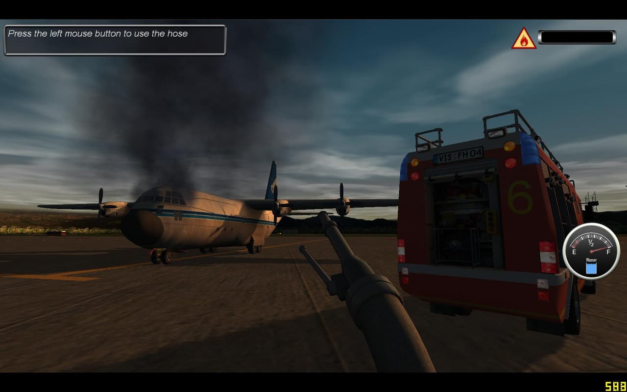 Airport Firefighter Simulator screenshot 6