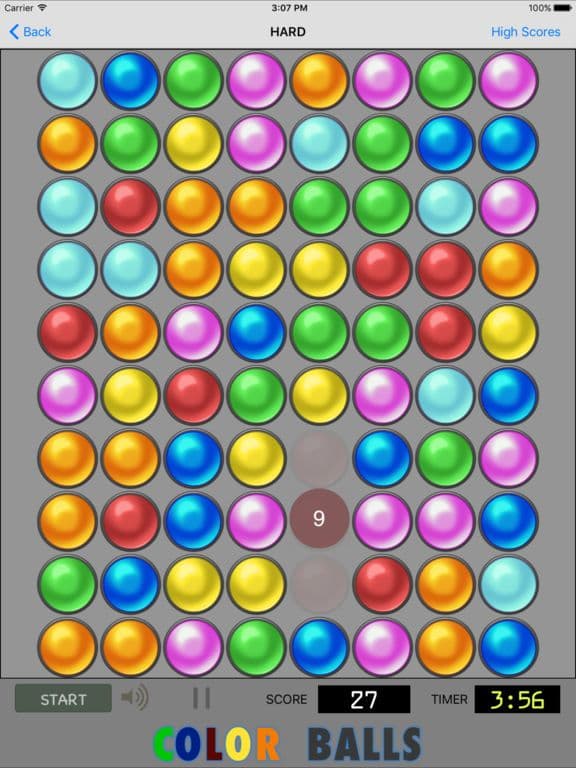 Color Balls Crush