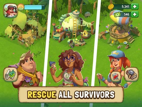 Lost Survivors screenshot 4