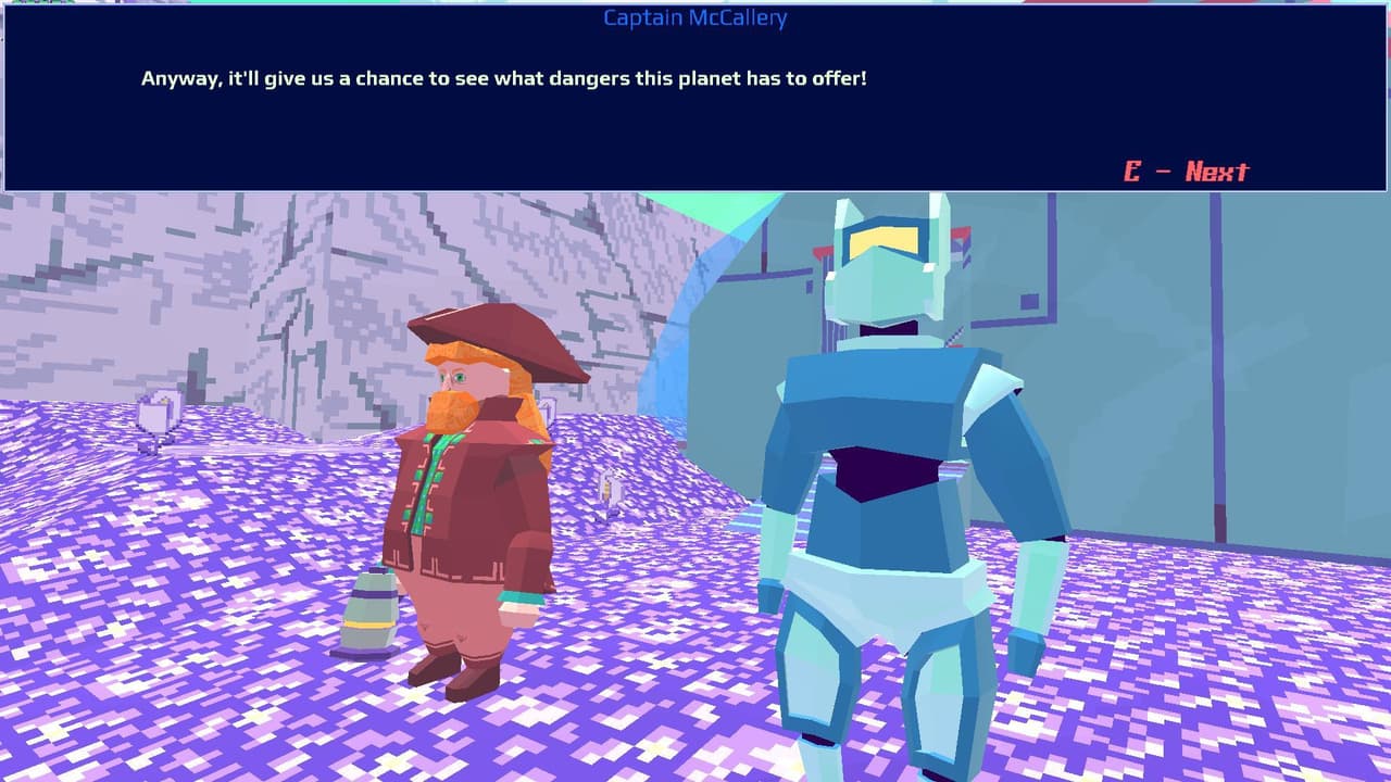 Space Captain McCallery Ep. 2: Pilgrims in Purple Moss screenshot 6