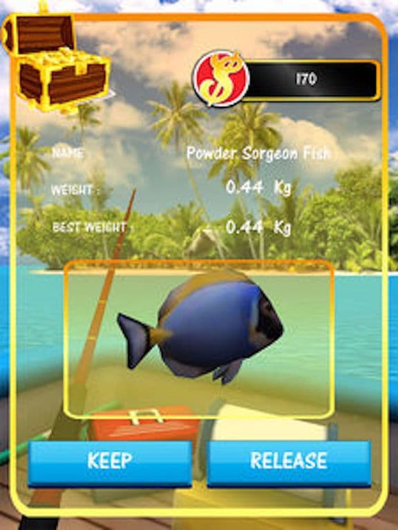 Real Wild Fishing Ace: Catch Paradise screenshot 6