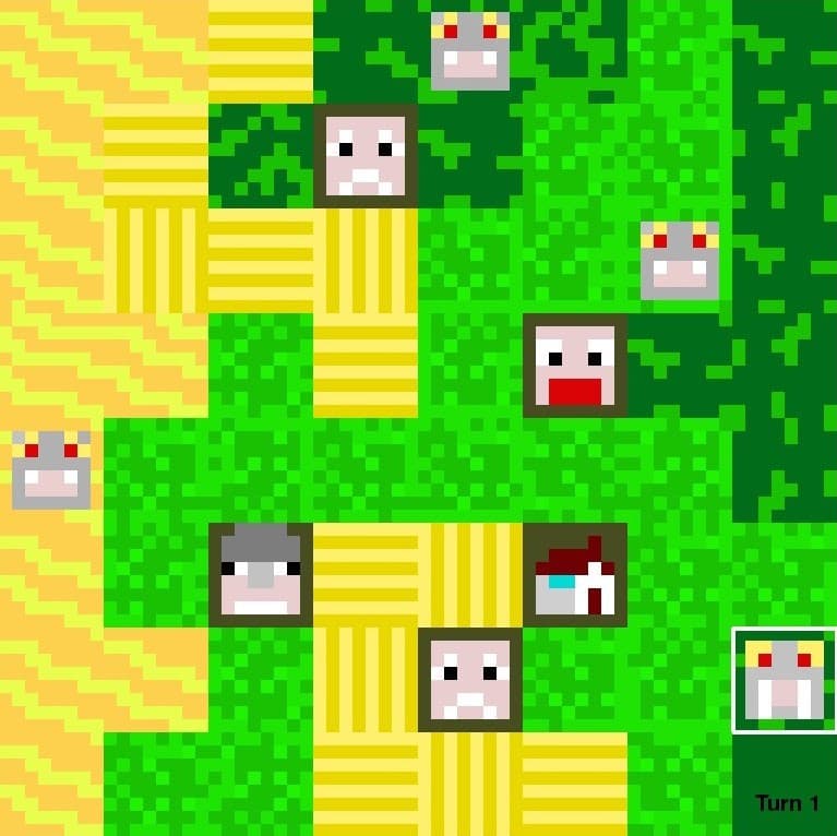 Vampire Farm screenshot 2