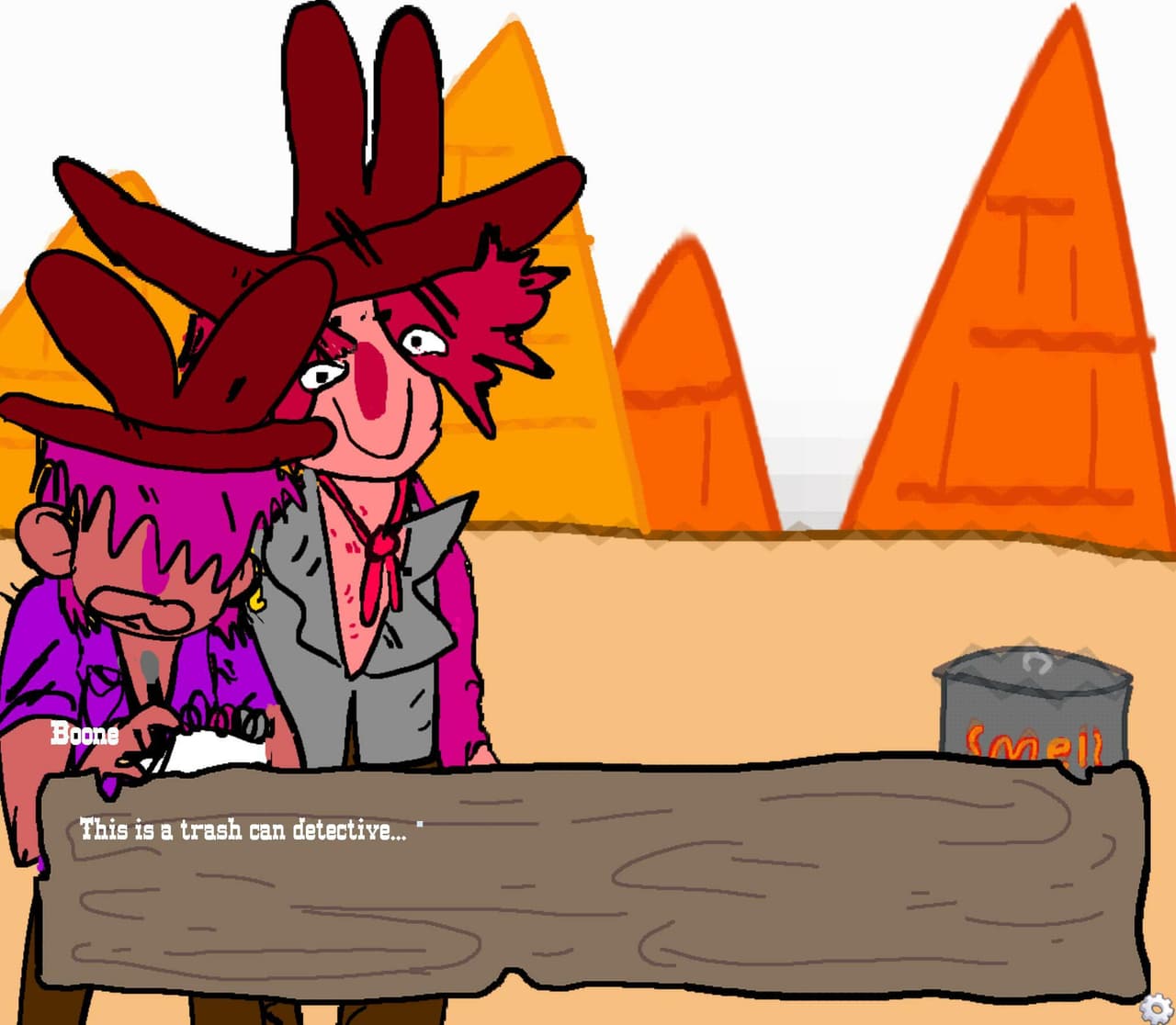 Cowboy Detective screenshot 2
