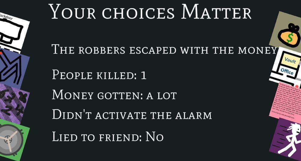 Your choices matter screenshot 2