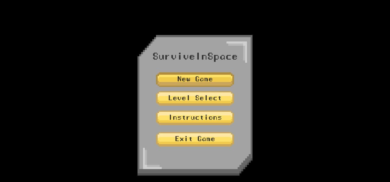 Survive in Space (itch) (David Toelle)