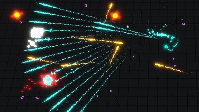 Neon Survivor screenshot 2