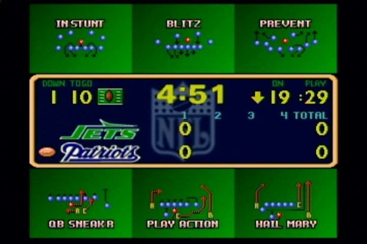 Troy Aikman NFL Football screenshot 6