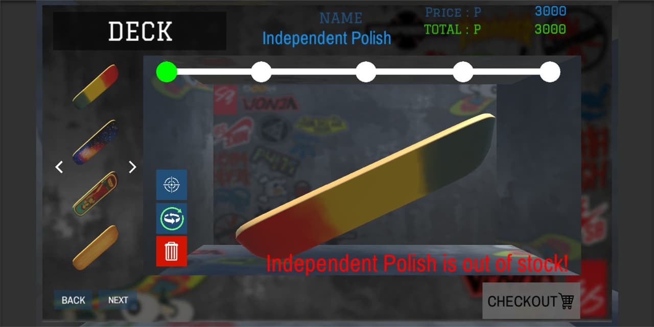 Skateboard Customization - 2018 screenshot 3