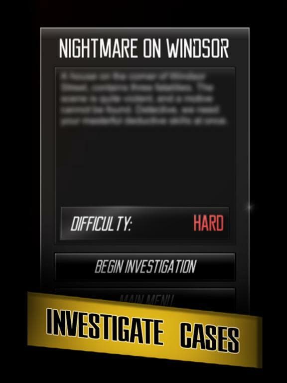 Murder Mystery Detective Story screenshot 3