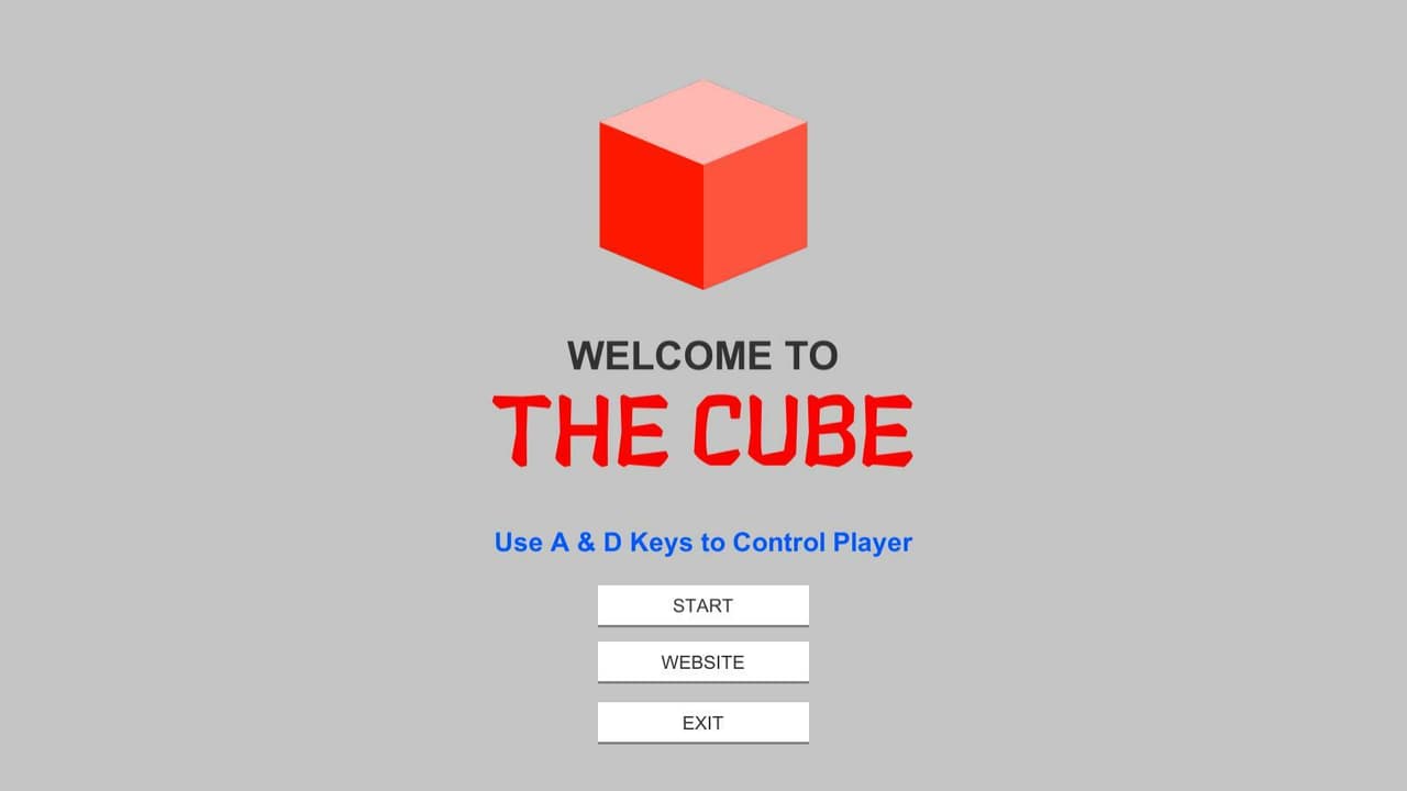The Cube (itch) (Sanglap) screenshot 2