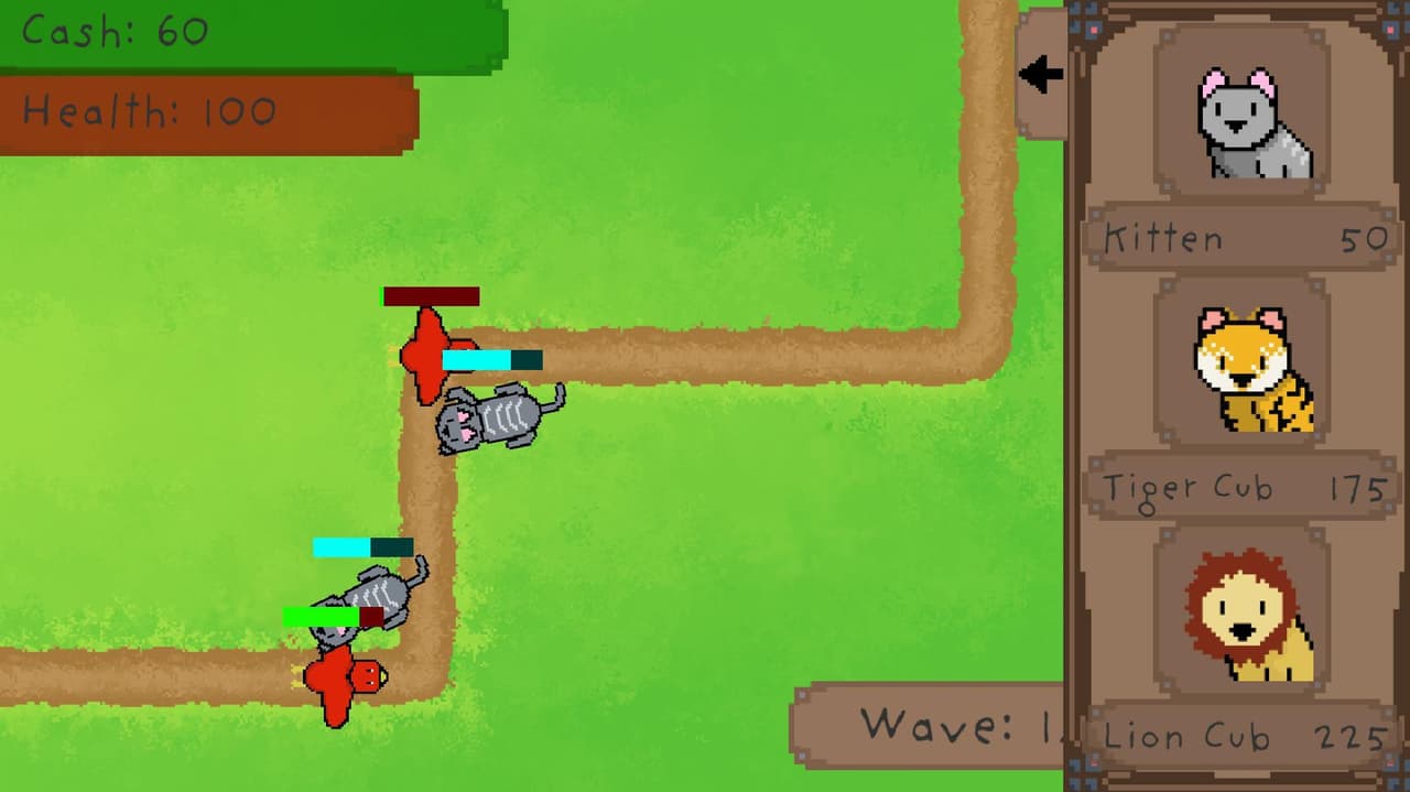 Kitten Tower Defense screenshot 4