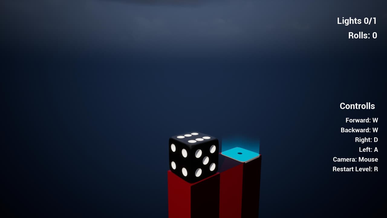 Sky Puzzle Dice screenshot 2
