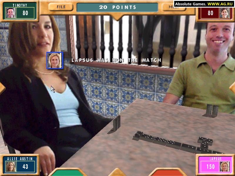 Real Domino screenshot 5
