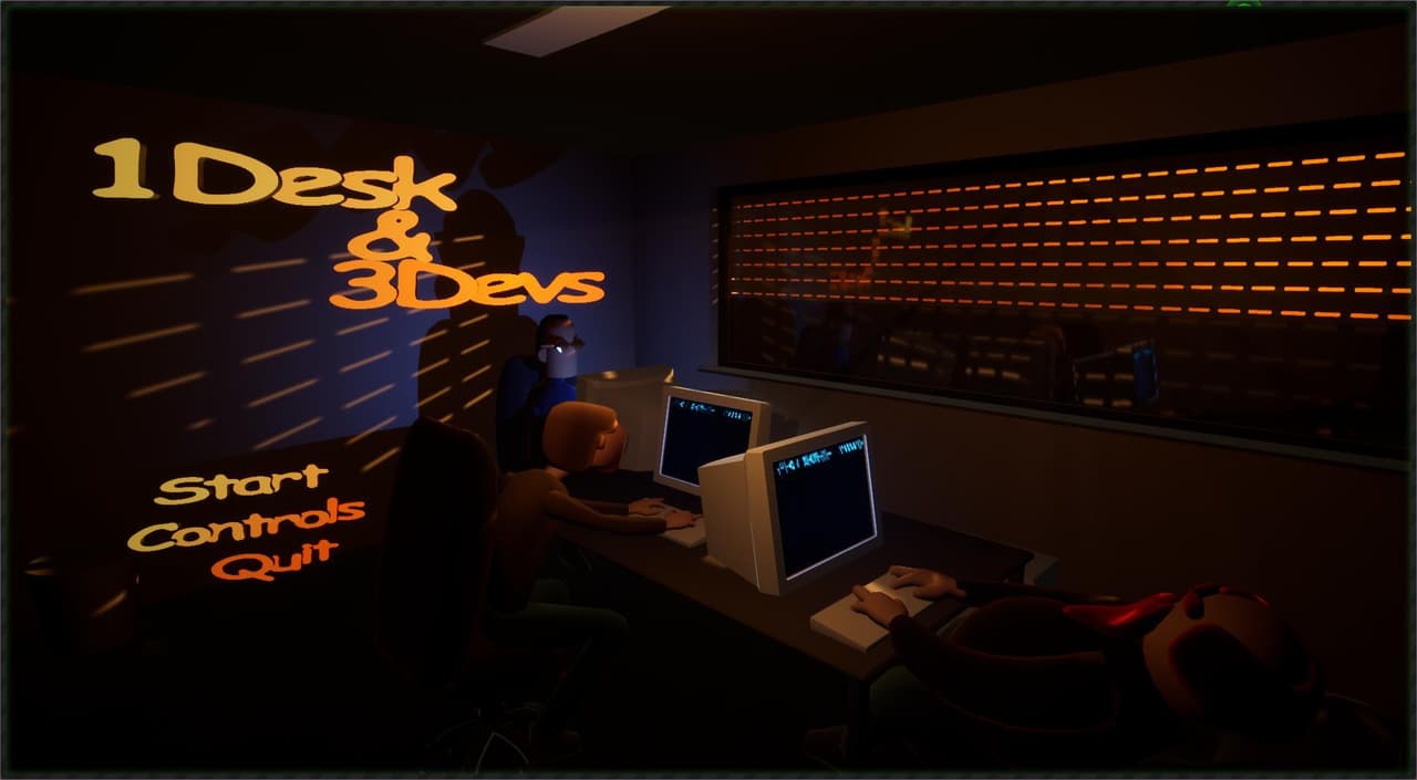 1Desk & 3Devs