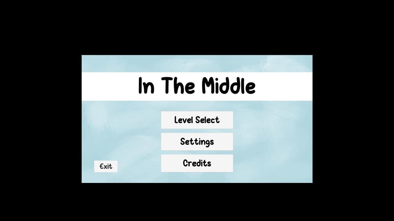 In The Middle (DistortedCube)