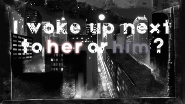 I woke up next to you again. screenshot 2