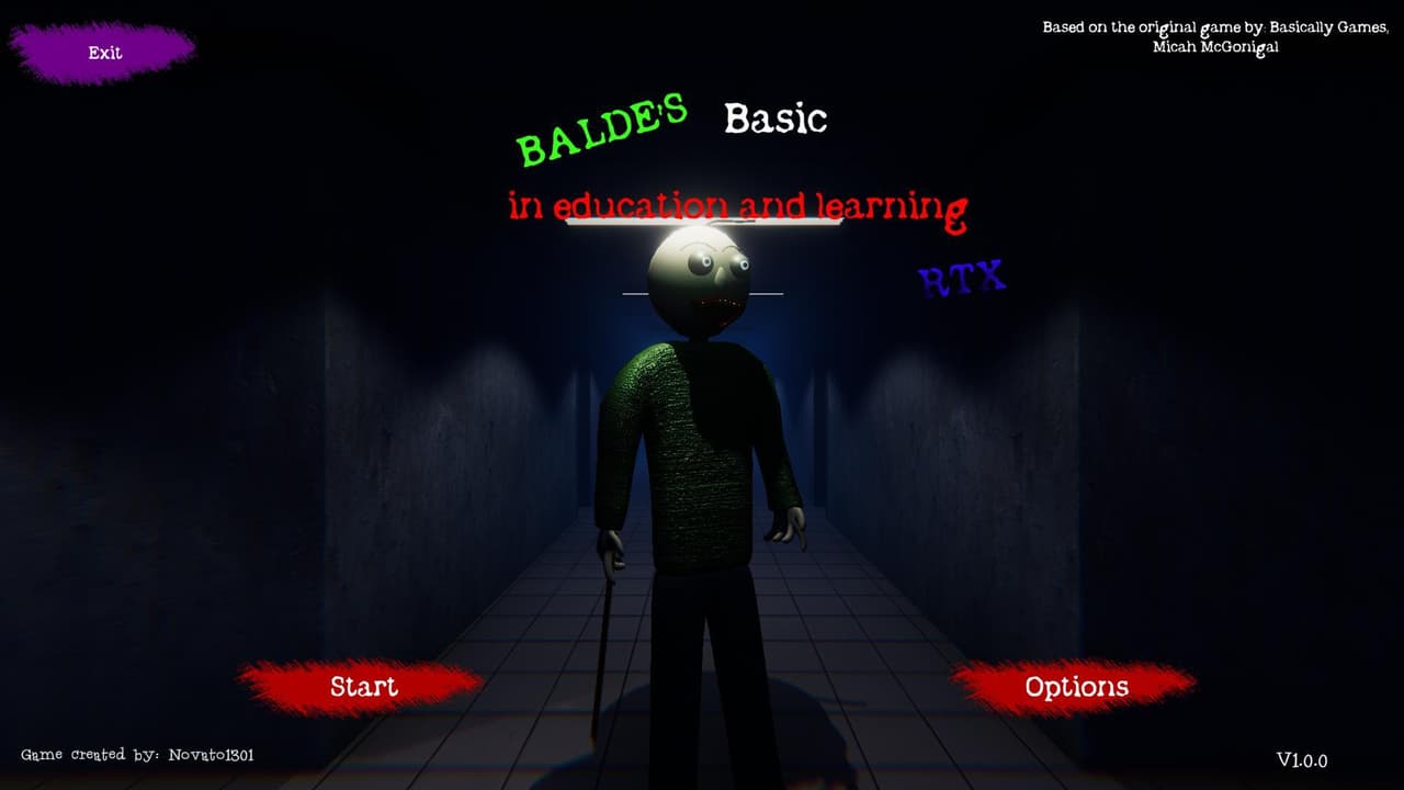 Baldes Basic in Education and Learning RTX screenshot 2