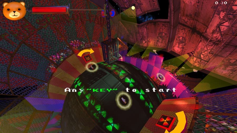 Asteroid Circus: The spin of pain screenshot 2