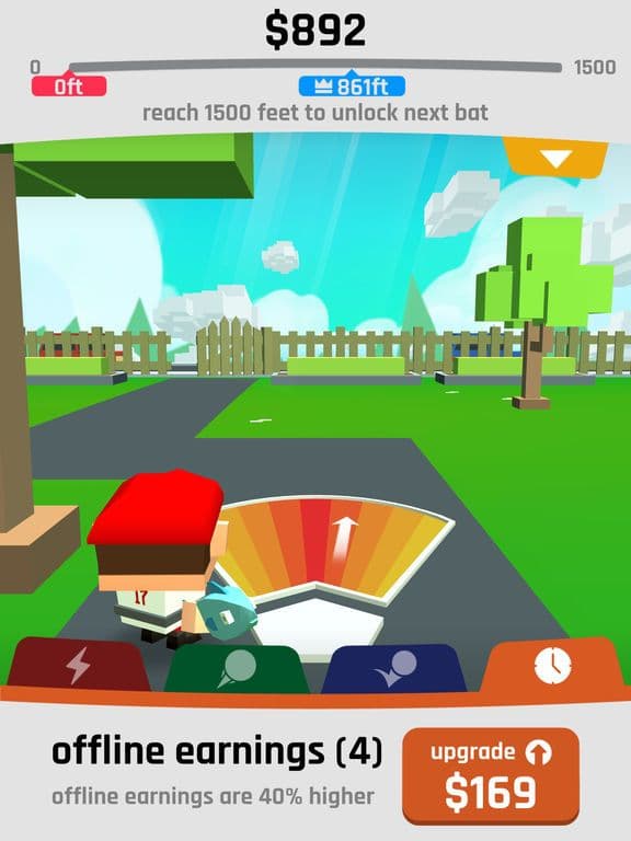 Baseball Boy! screenshot 2