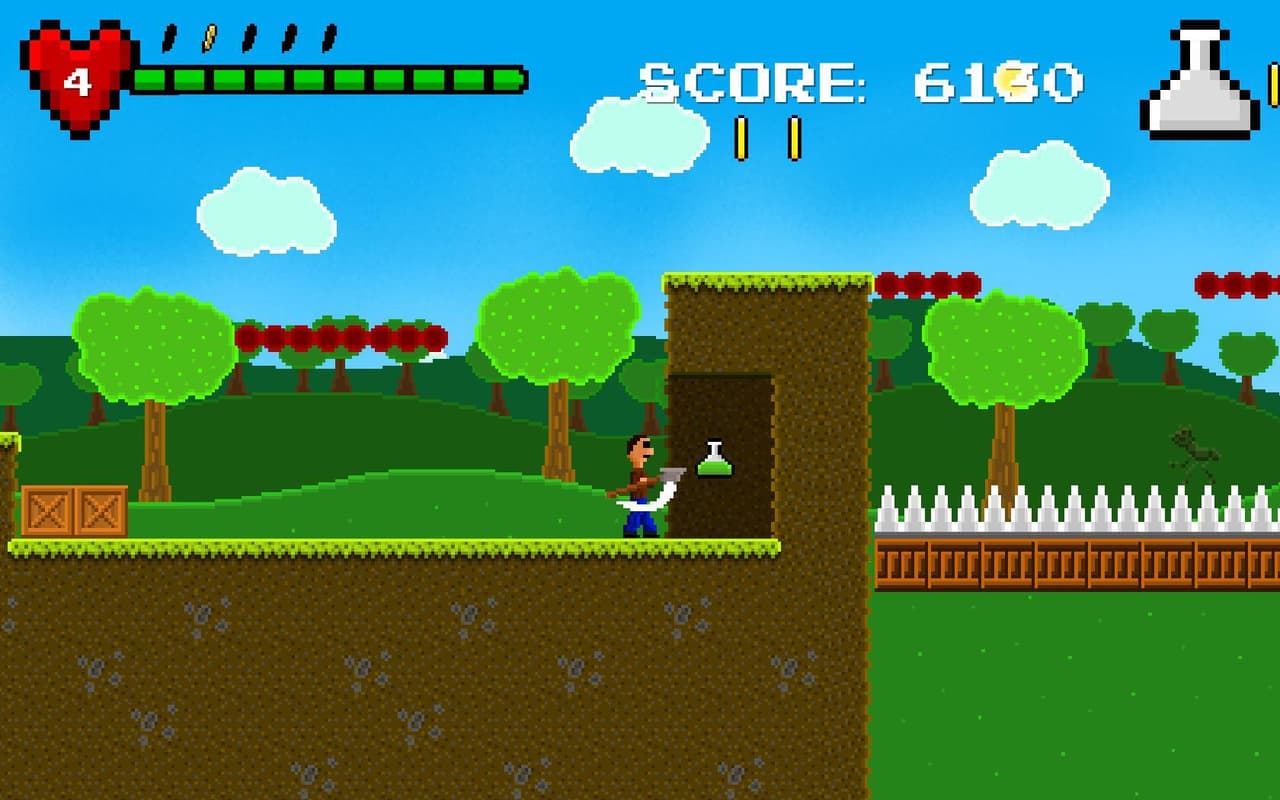 Platform Jumper (Demo Level) screenshot 5