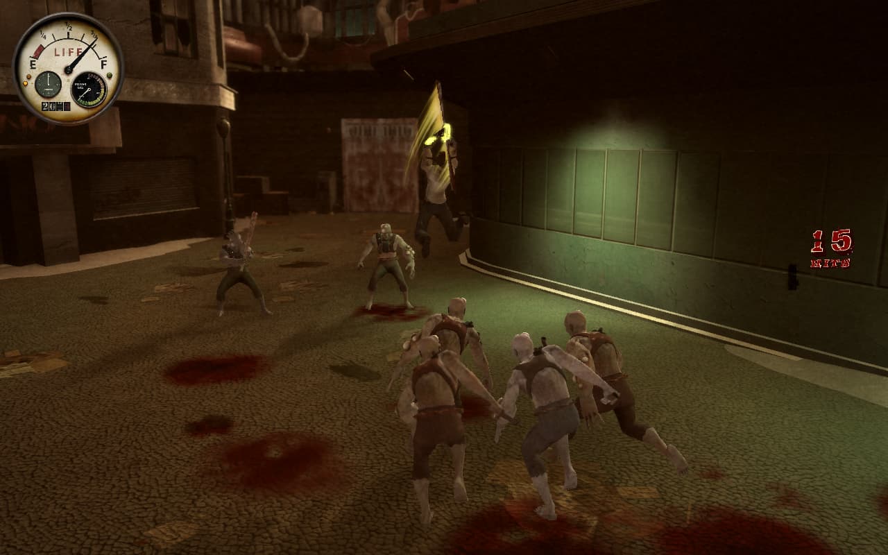 Burning Thirst screenshot 2