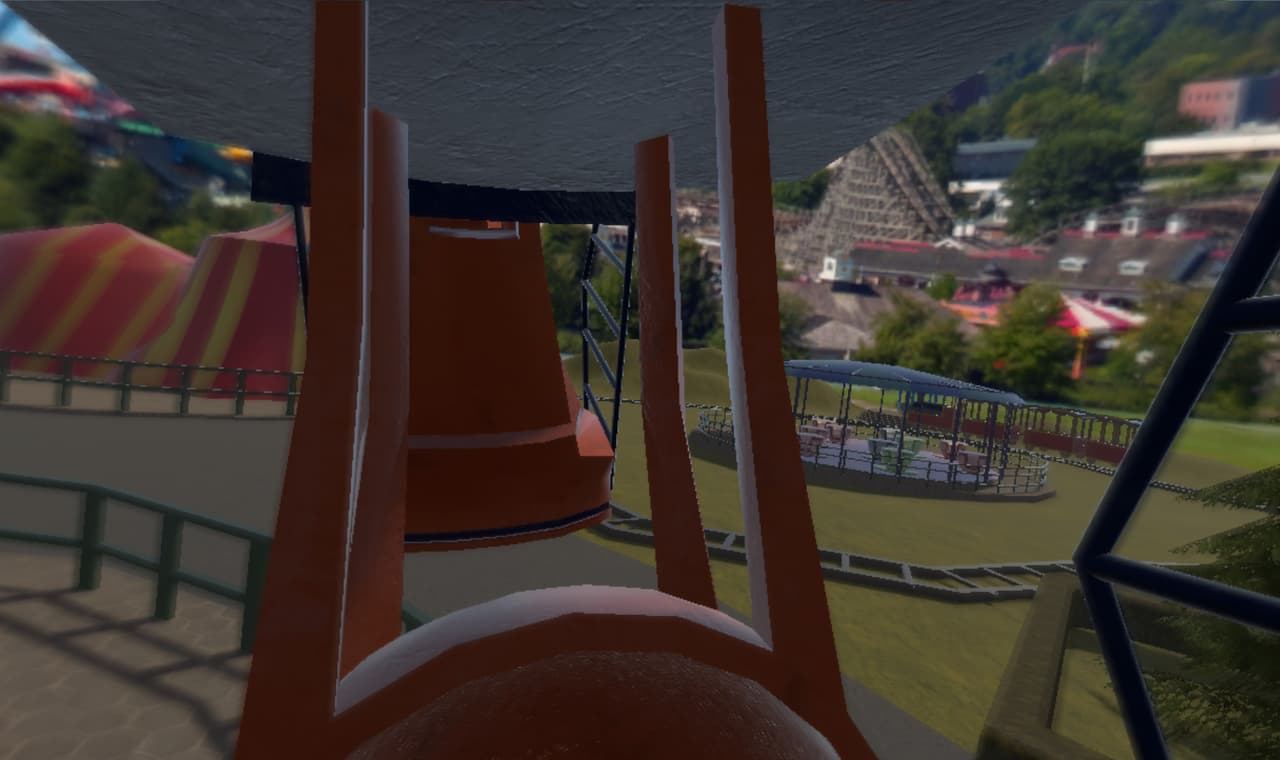 VR Theme Park Rides