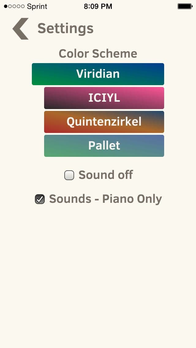 Circle of Fifths - Infinite! screenshot 4