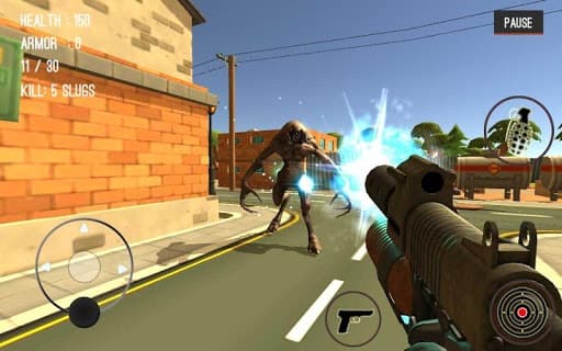 Monster Killing City Shooting III Trigger Strike screenshot 3