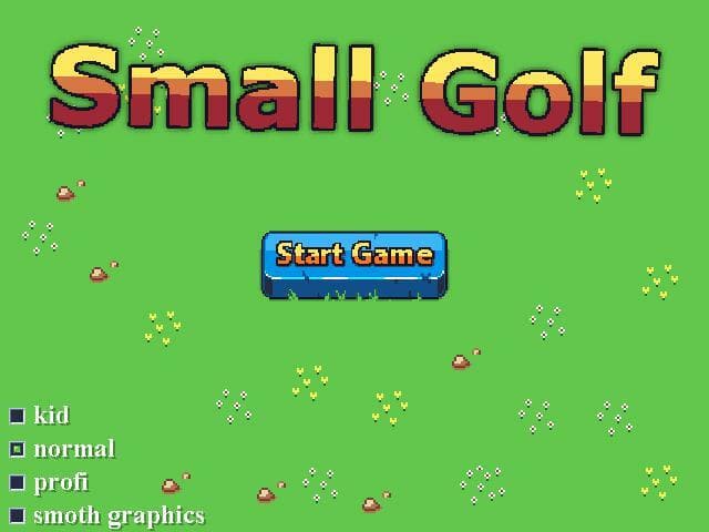 SmallGolf screenshot 2