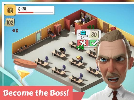 Angry Boss: Idle Office Tycoon screenshot 4