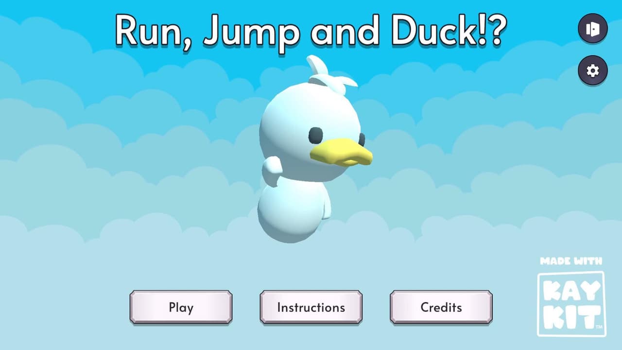 Run, jump and duck!?