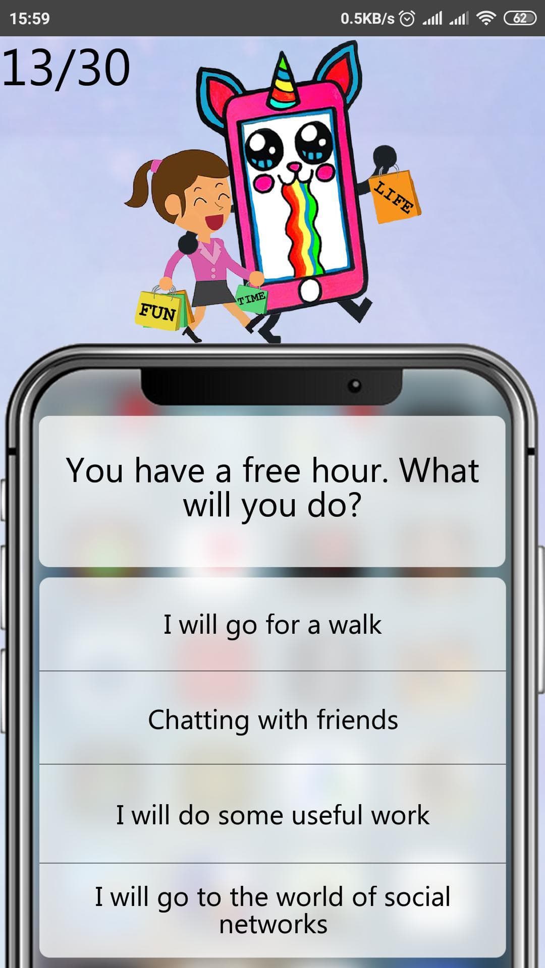 Smartphone addiction screenshot 2