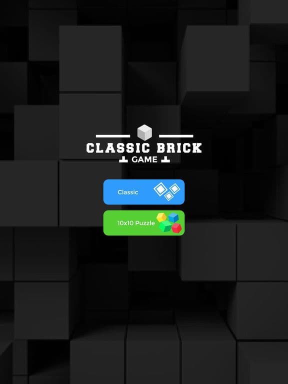 Classic Brick Game: Block Puzzle Breaker King screenshot 4