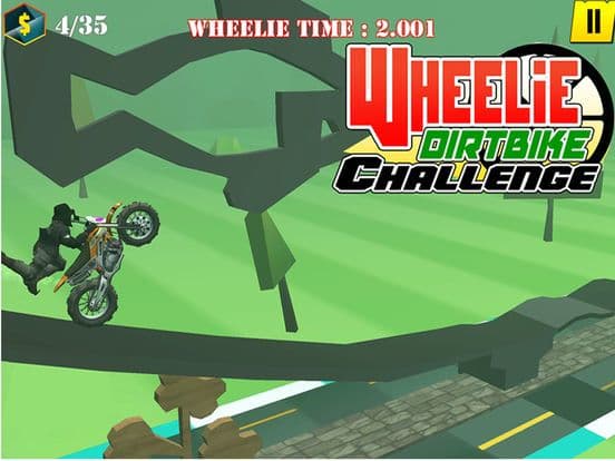 Wheelie Stunt Bike Challenge
