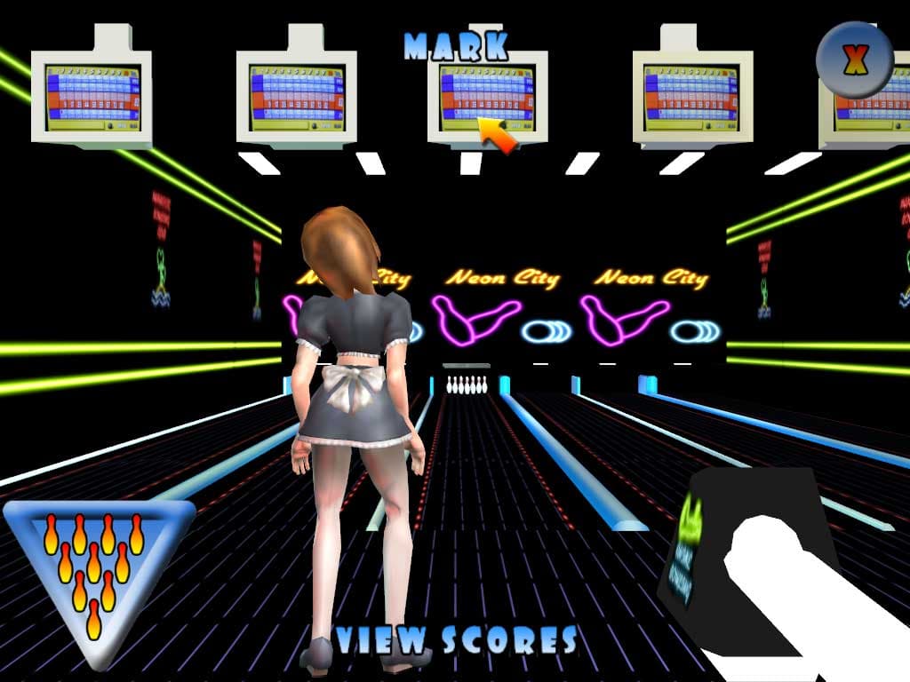 Anime Bowling Babes screenshot 3