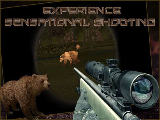 Wild Bear Hunter 2016: Jungle Beast Hunting Simulation 3d: full fun free game screenshot 2