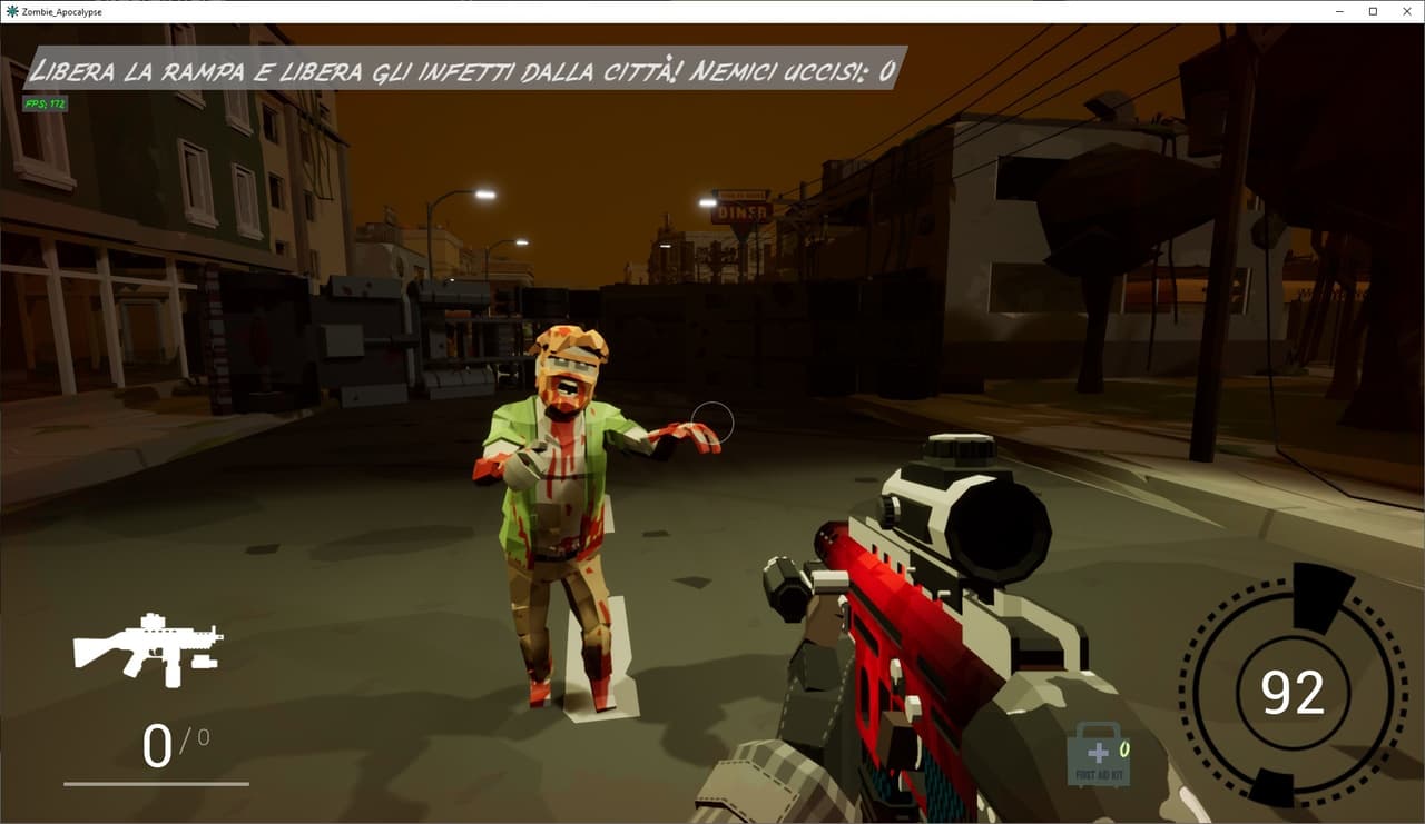 Zombie Nightmare (itch) screenshot 2