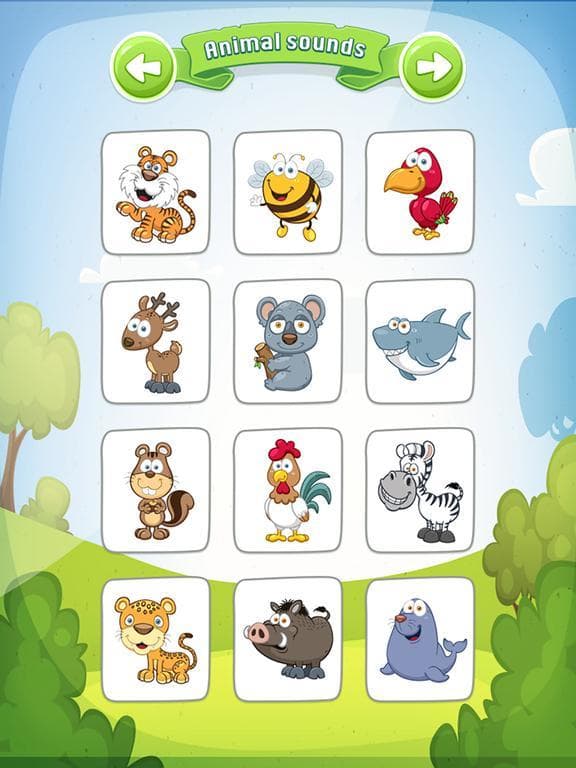 Animal Sounds!! screenshot 4