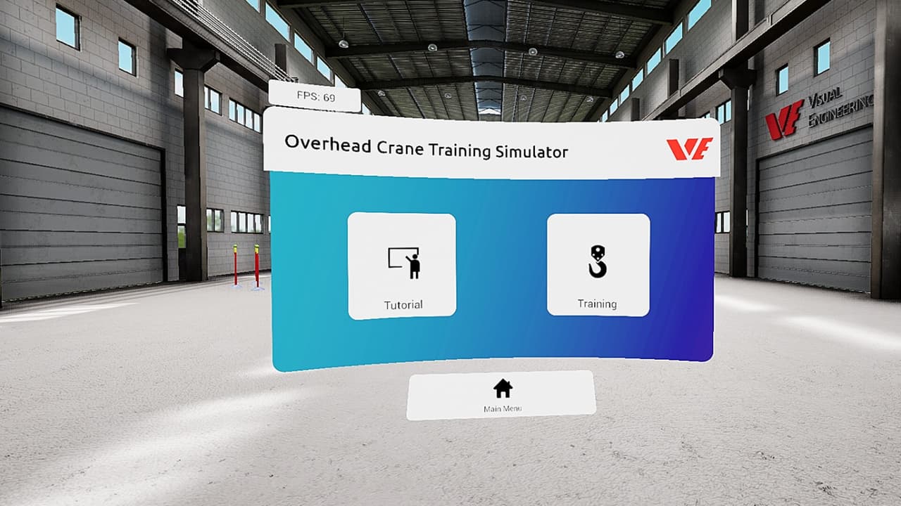 VE GSIM Crane Simulator screenshot 4