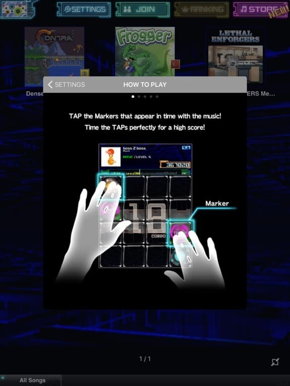jukebeat screenshot 3