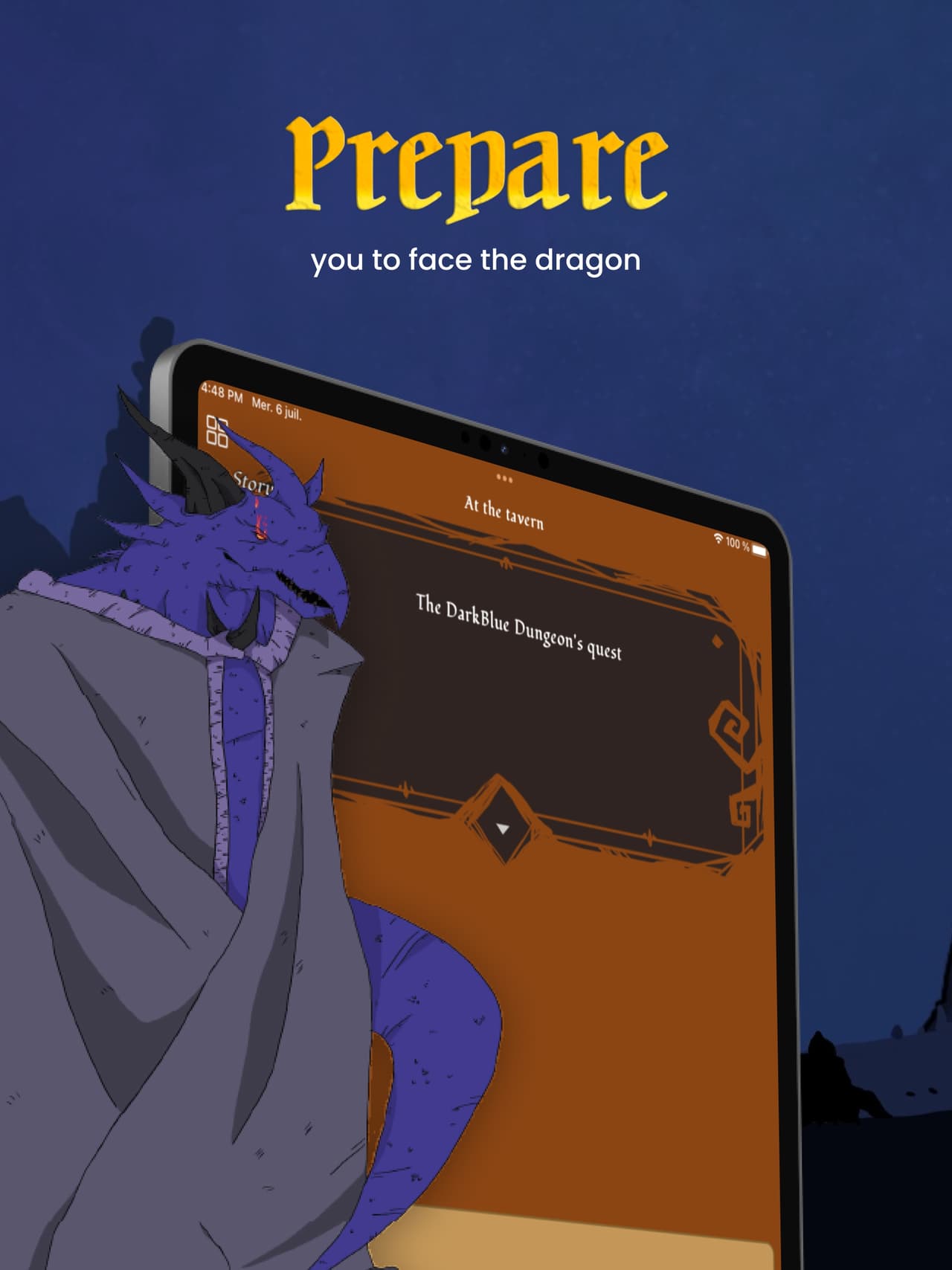 DarkBlue Dungeon screenshot 3