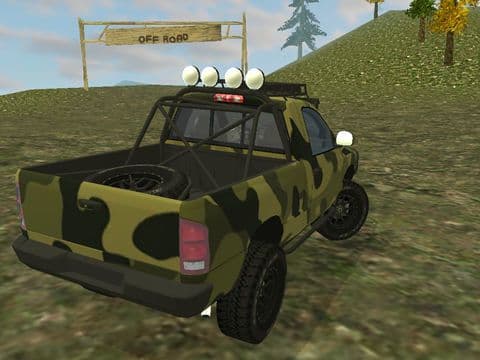 4x4 Mountain Racer screenshot 5
