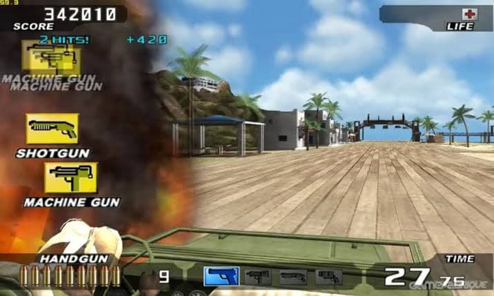 Time Crisis 3 (2003) screenshot 2